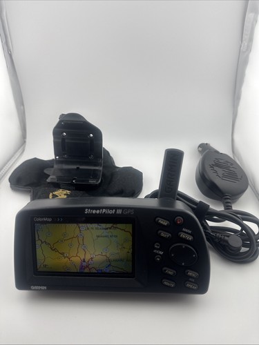 Garmin streetpilot iii - garmin,