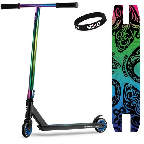 Trottinette freestyle soke evo - trottinette,