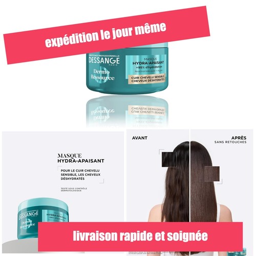 Masque cheveux cuir chevelu