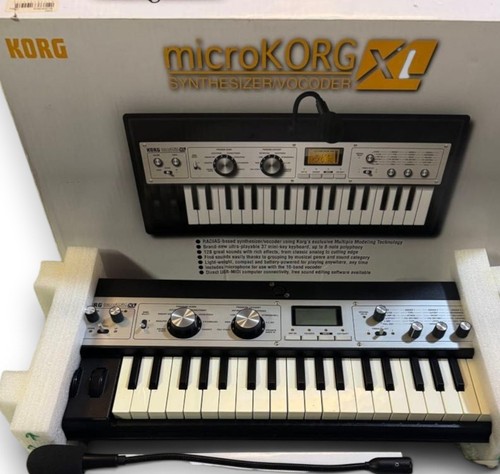Korg microkorg touches - microkorg, xl