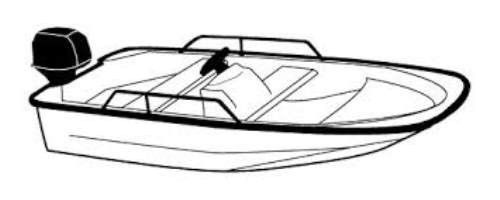 6oz boat cover - 7.6oz,