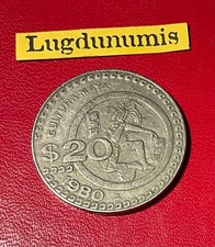 Mexique - 20 pesos Aigle culture Maya - México