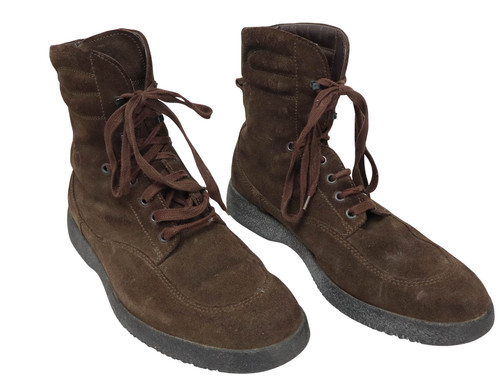 Bottes lacets suède - lacets, en