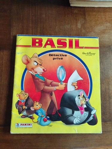 Album basil détective privé - basil,