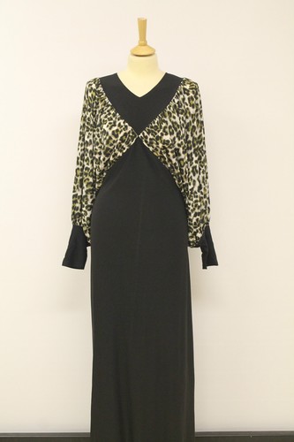 Robe longue maxi femme marocon
