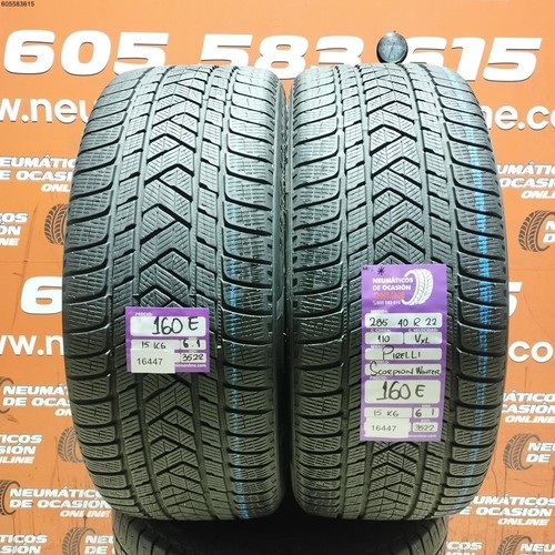 Pneus hiver pirelli scorpion - 2,
