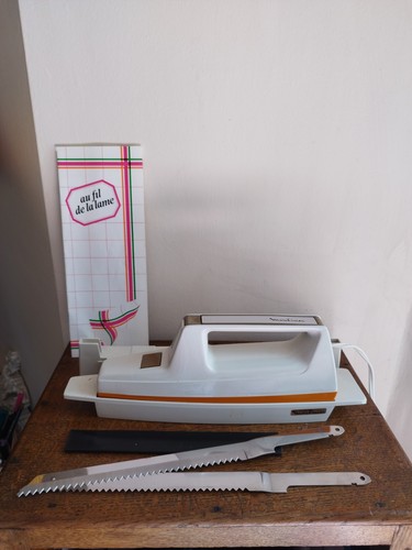 Ancien couteau electrique - ancien,