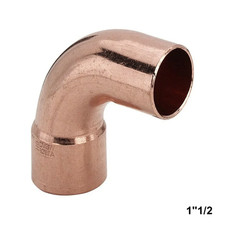 Coude 90° cuivre à braser