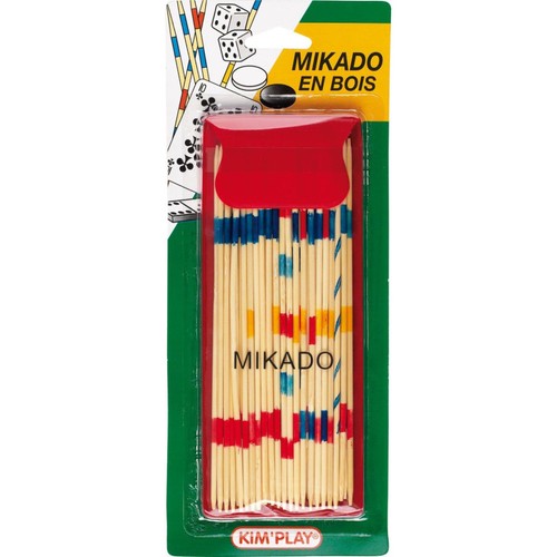 Jeu mikado bois 41 - jeu,