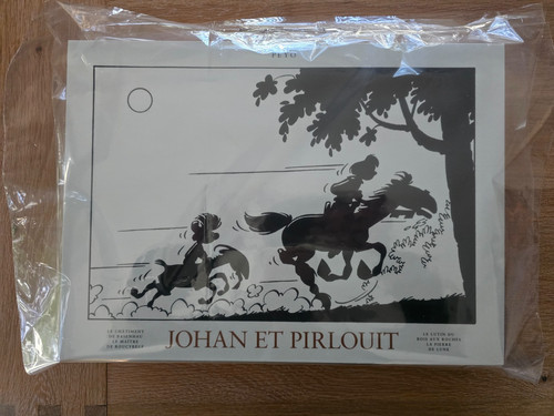 Johan pirlouit intégrale - johan, et