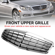 Chrome Front Grille Grill Pour Mercedes-Benz E Class W212 E350 E550 10-13