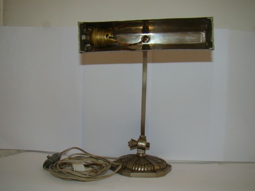 Rare lampe bureau art - de,