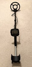 Teknetics Gamma 6000 Metal Detector w/ 8" Concentric Coil Treasure Relic