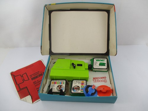 Ax791 meccano minicinex - meccano,