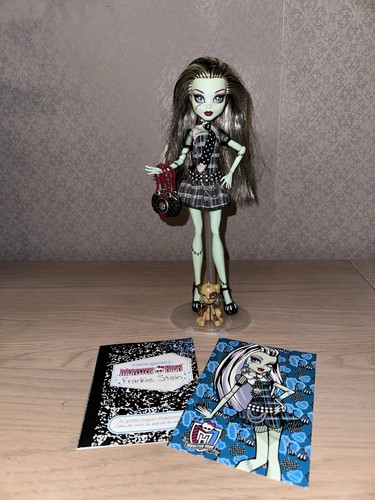 Mattel poupee monster - mattel,