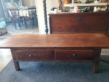 table basse Ancienne Chene