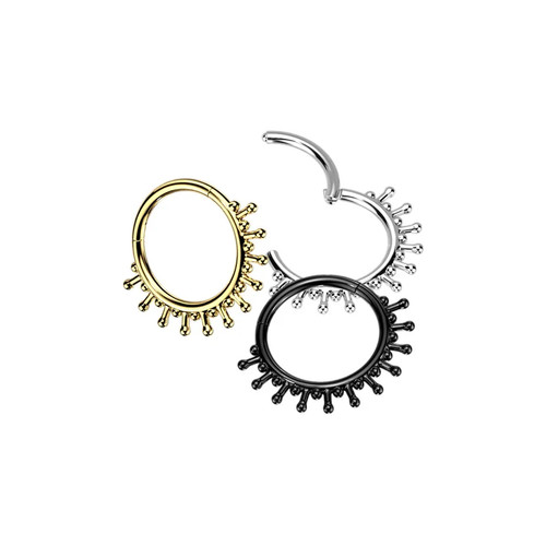 Piercing anneau cartilage - anneau,