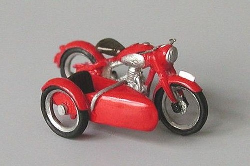 Jawa 250 perak with sidecar - 250,