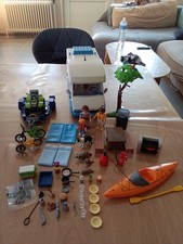 playmobil# camping car