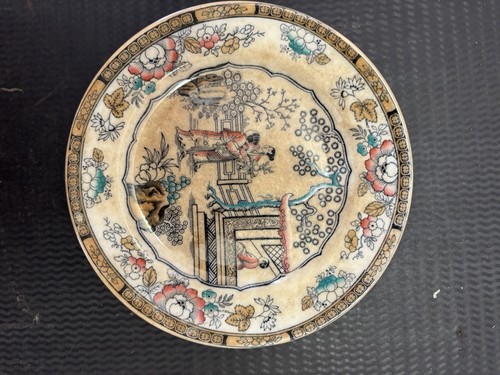 Assiette ancienne faience - ancienne,