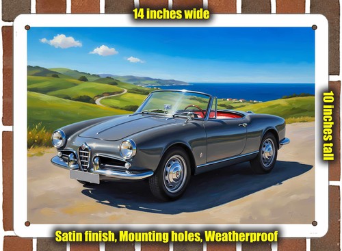 Metal sign 1959 - -,