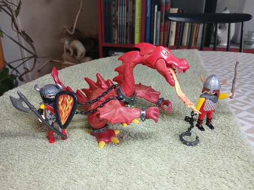 Vikings playmobil dragon - vikings,