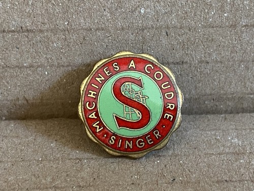 Insigne singer vintage - singer,