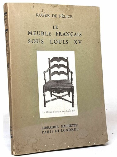 Meuble français sous louis - louis, xv