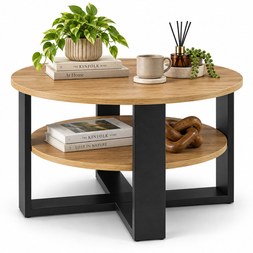 Table basse ronde - , cm