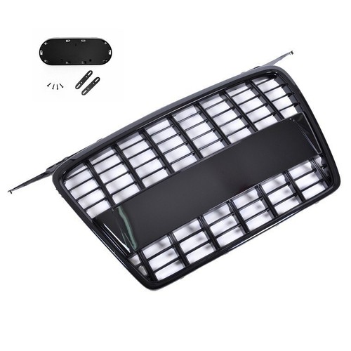 Calandre noir brillant look - noir,