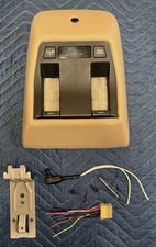 Jeep Cherokee XJ Abbreviated Overhead Console Pre-1997 Tan