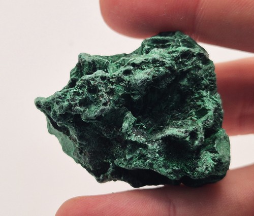 Malachite veloutée brute - , du