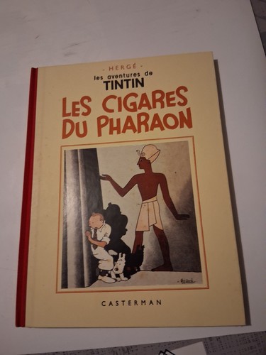 Tintin les cigares du - tintin,