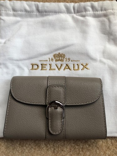 Delvaux brillant card - delvaux, case