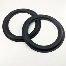 2 Aftermarket 8" Speaker Foam Surrounds For Elipson 1303 Jubilee woofer Edge
