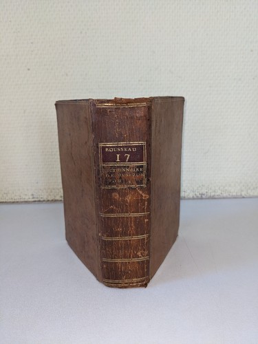 Livre ancien rousseau - livre, ancien-rousseau-t