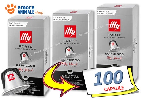 100 capsules illy - 100,