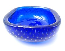 Baguier vide poche signé