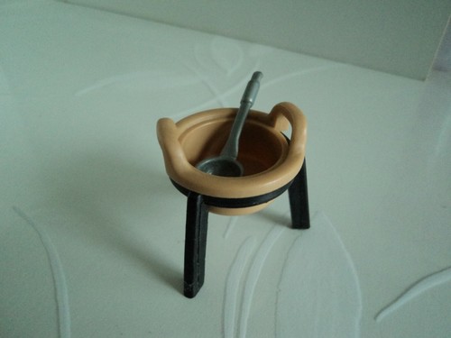 Playmobil vintage chaudron - playmobil,