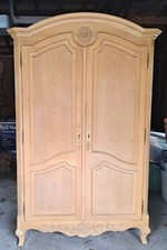 VTG CENTURY Country French Armoire Entertainment Center 84”T 54"W  24"D"D"D 1990
