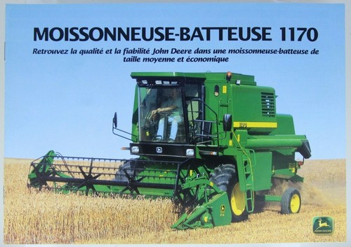 1170 john deere combine - 1170,