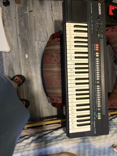 Casio casiotone 370 - casio, ct-370