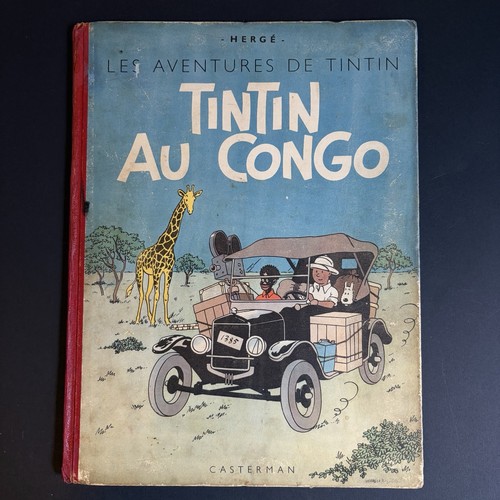 Tintin congo 1947 - au,
