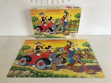 17⚜Old Walt Disney Mickey & Minnie 1930 Clementoni 100 Piece Jigsaw Puzzle Complete