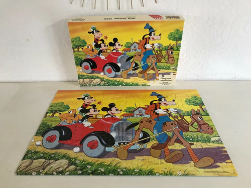 Ancien puzzle walt - 17⚜ancien,