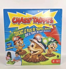 MATTEL GAMES Chass'taupes Jeu