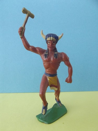 Astrid figurine western indien - figurine,