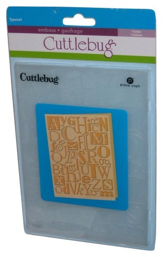 Cricut cuttlebug dossier - cricut,