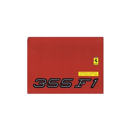 1997 ferrari 355 - 355, f1