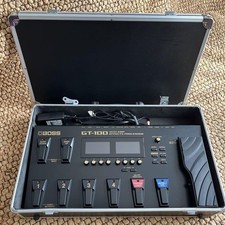 BOSS GT-100 ANALYSIS PLUS 3m Case SET